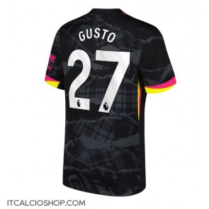 Chelsea Malo Gusto #27 Terza Maglia 2024-25 Manica Corta